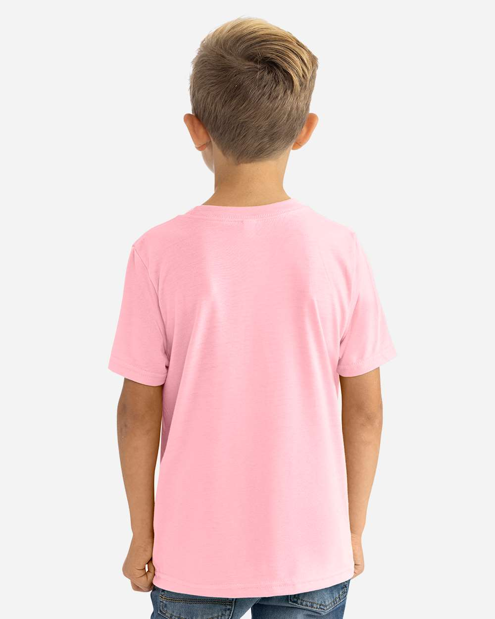 Next Level 3312 Heather Light Pink