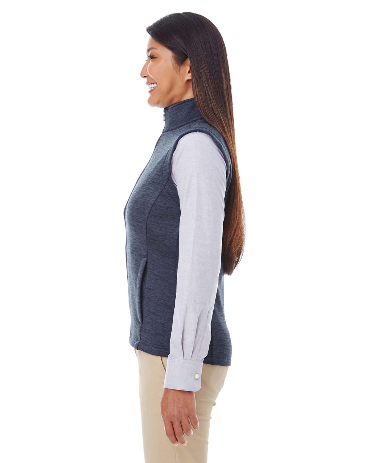 Devon & Jones DG797W Navy Heather