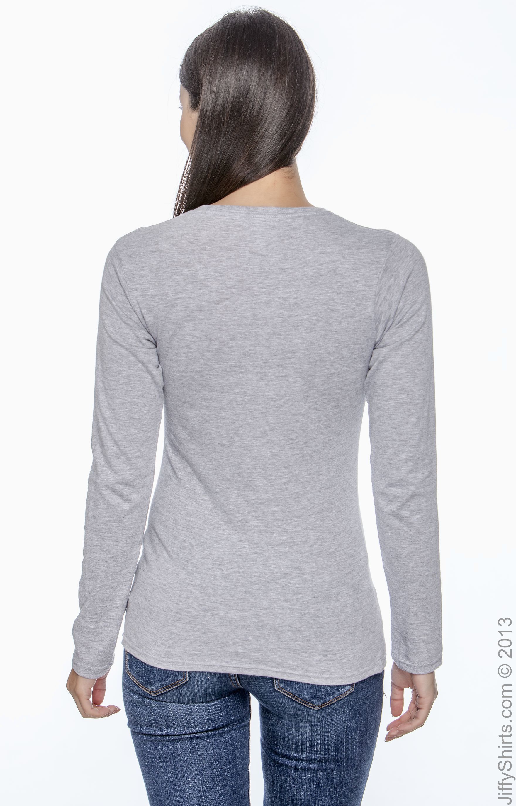 Gildan G644L Sport Gray