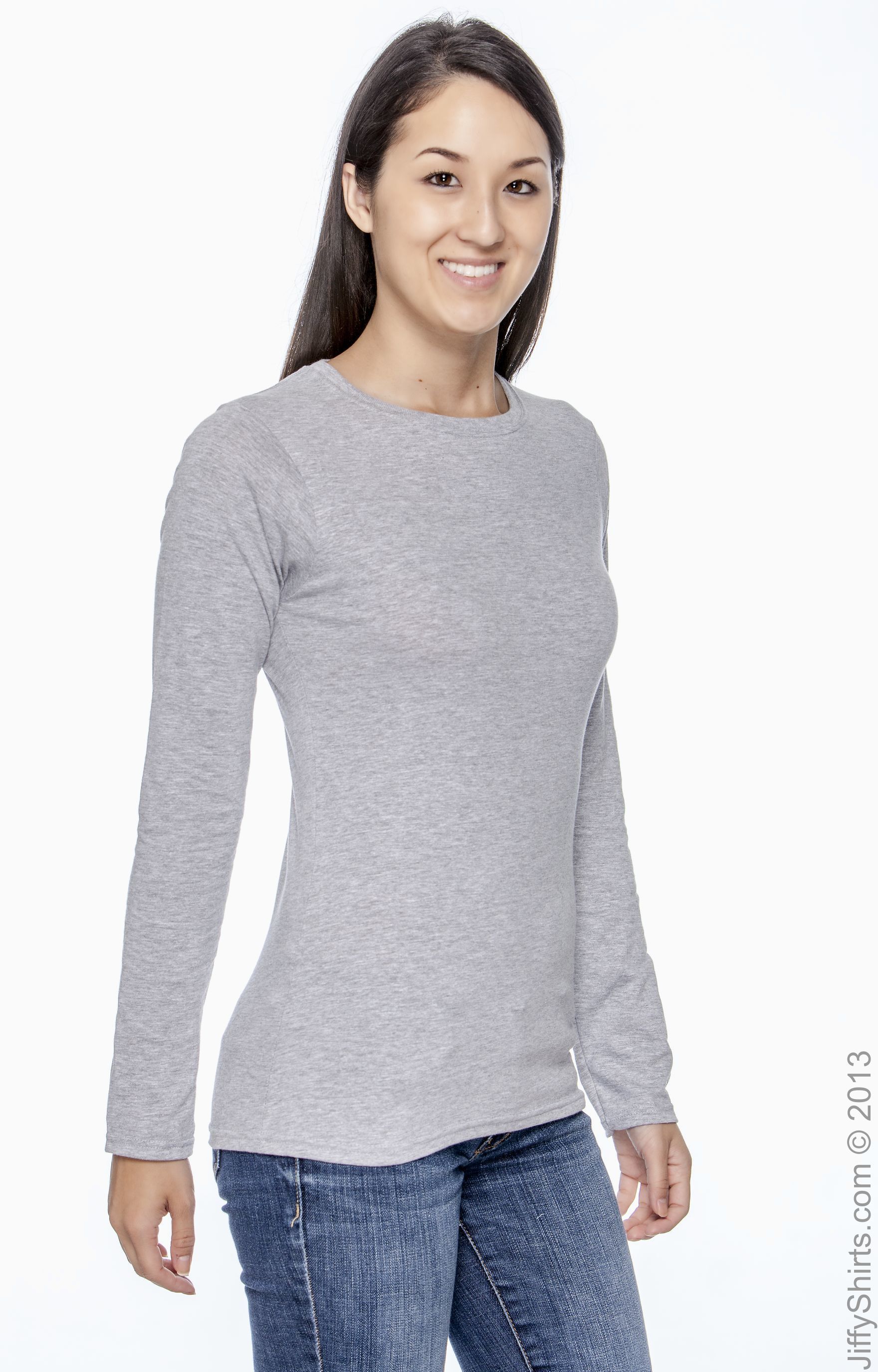 Gildan G644L Sport Gray