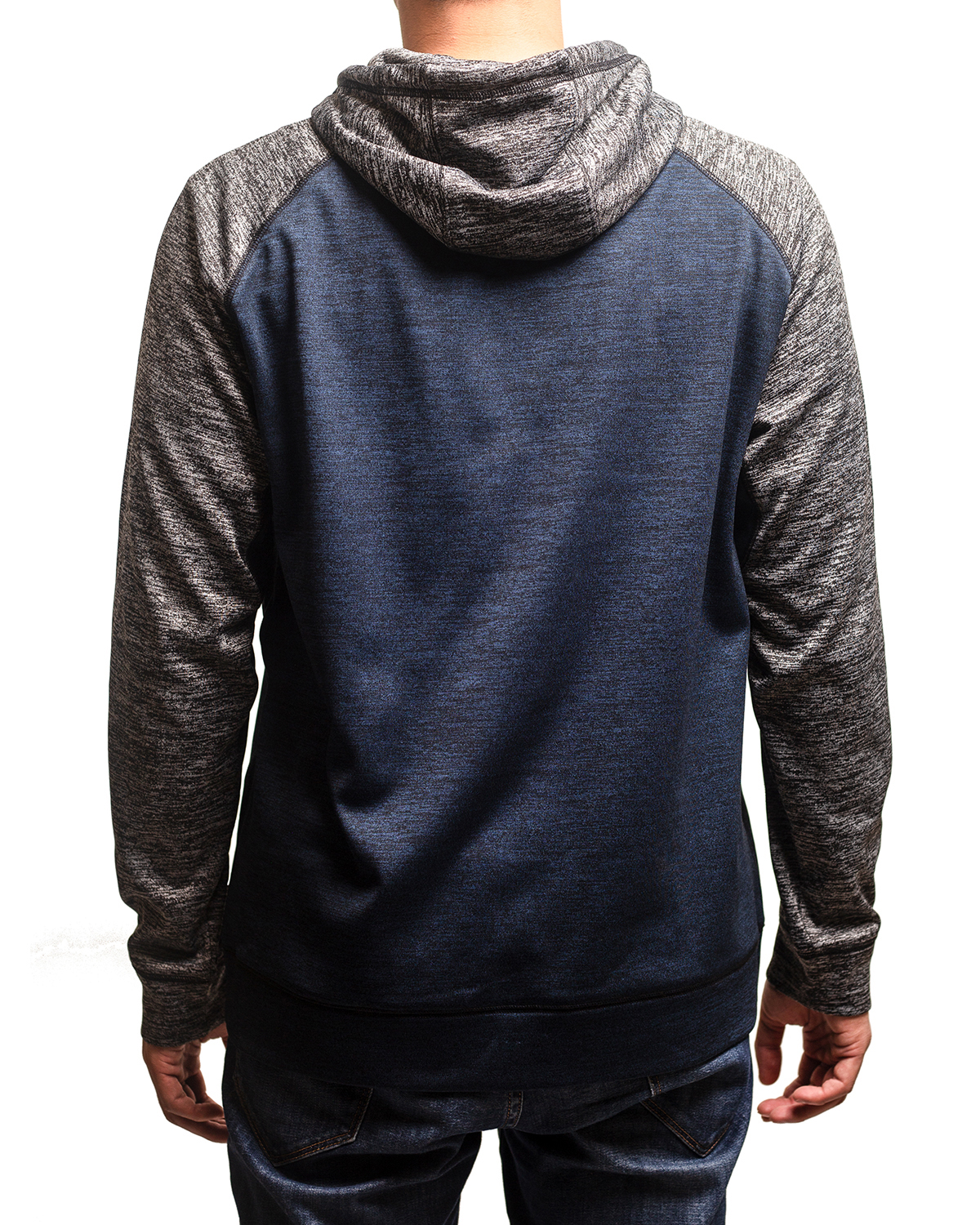 Burnside 8670BU Navy / Heather Charcoal