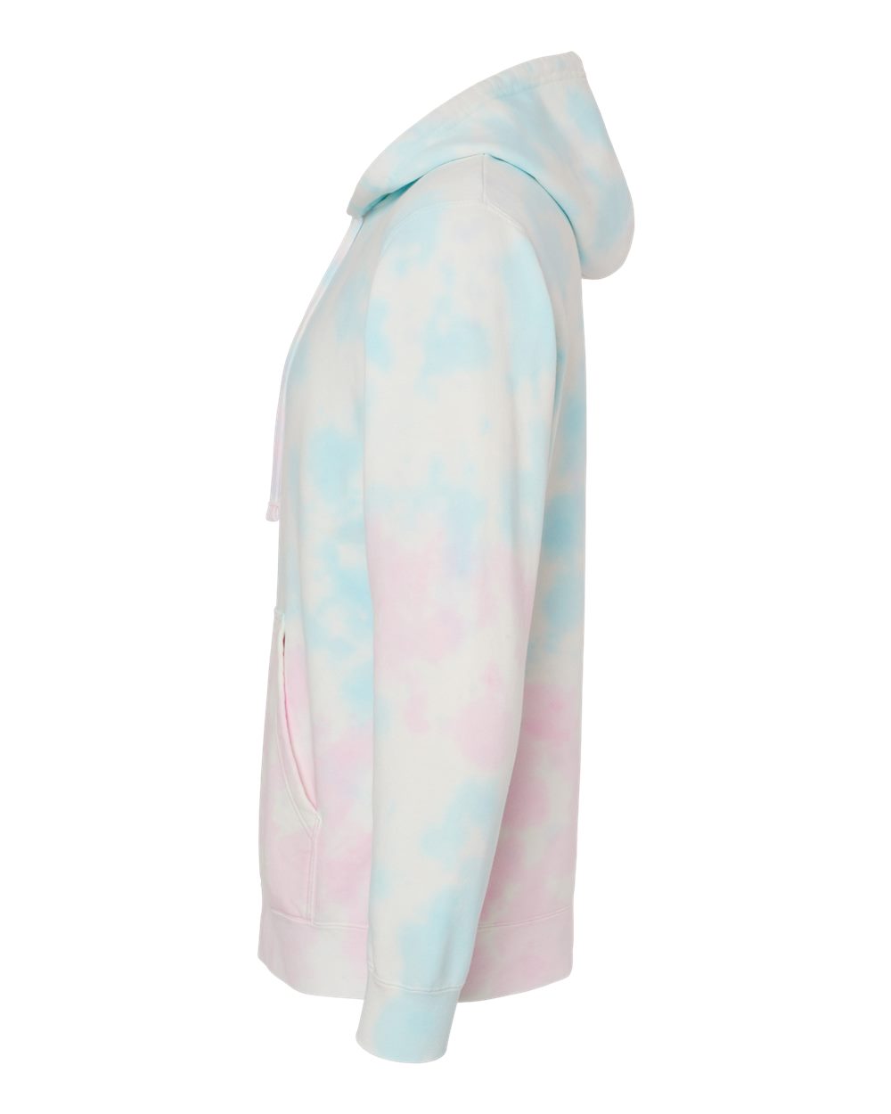 Independent Trading PRM4500TD Tie Dye Cotton Candy