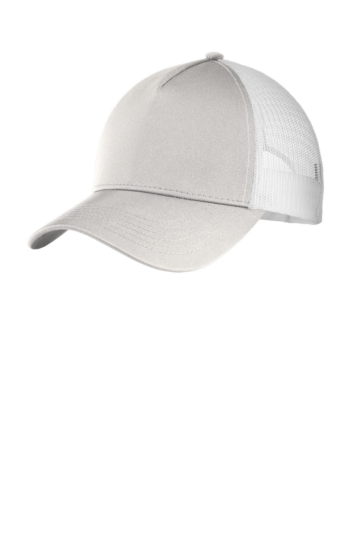 Sport-Tek STC36 Silver / White