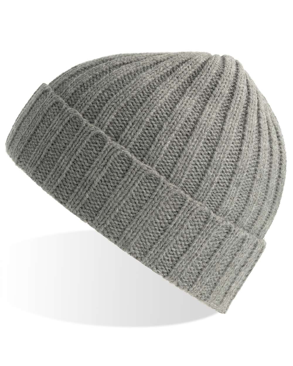 Atlantis Headwear SHOB Light Gray Melange