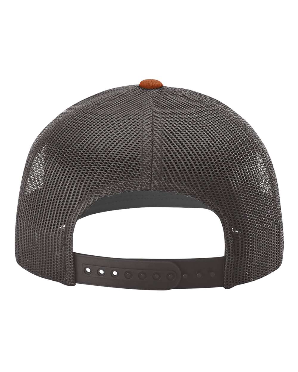 Richardson 112 Heather Gray / Charcoal / Dark Orange