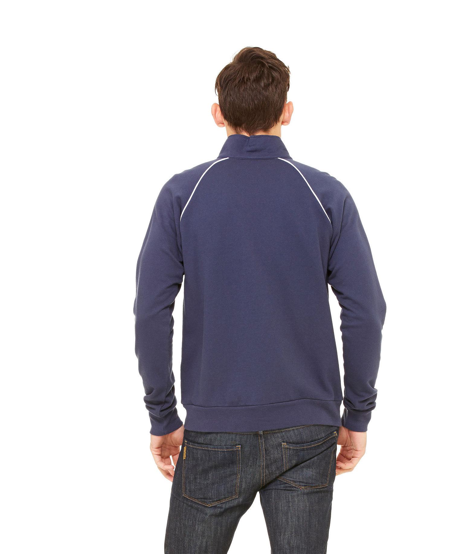 Bella + Canvas 3710 Navy / White