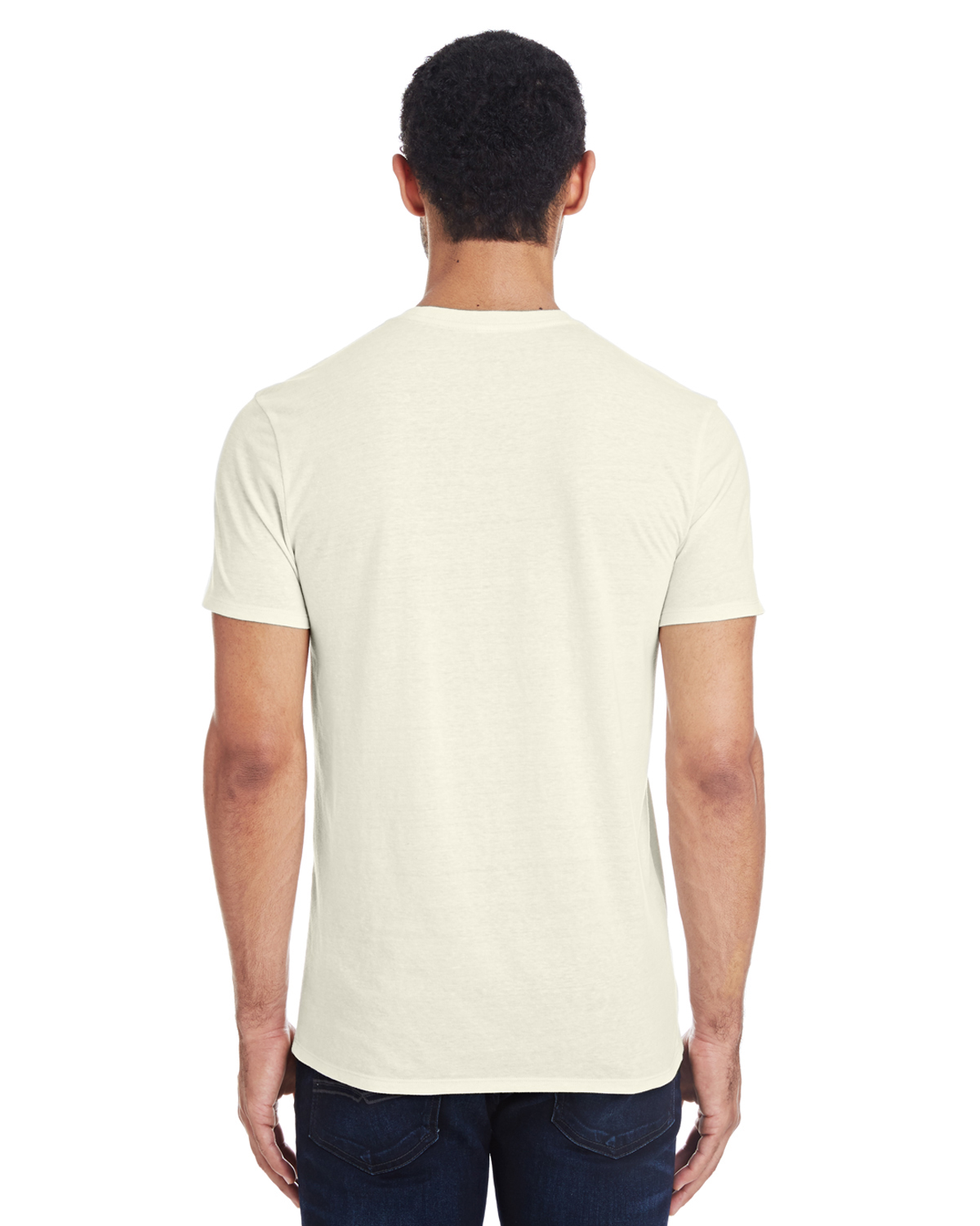 Threadfast Apparel 102A Cream Triblend