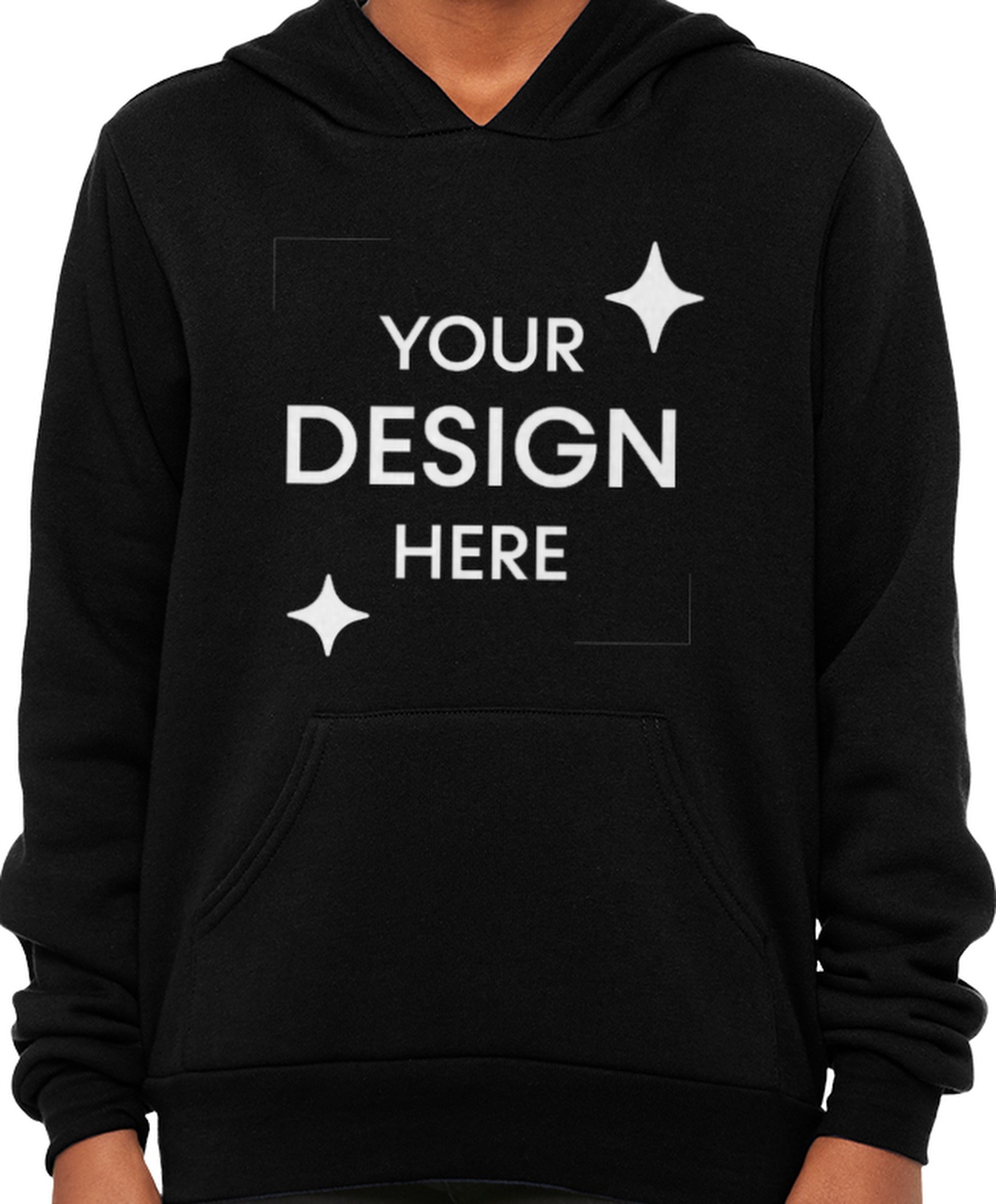 Youth Sponge Fleece Pullover Hoodie