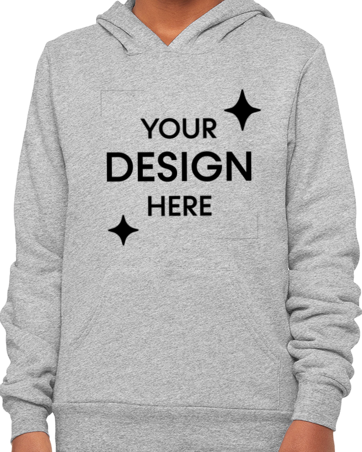 Youth Sponge Fleece Pullover Hoodie