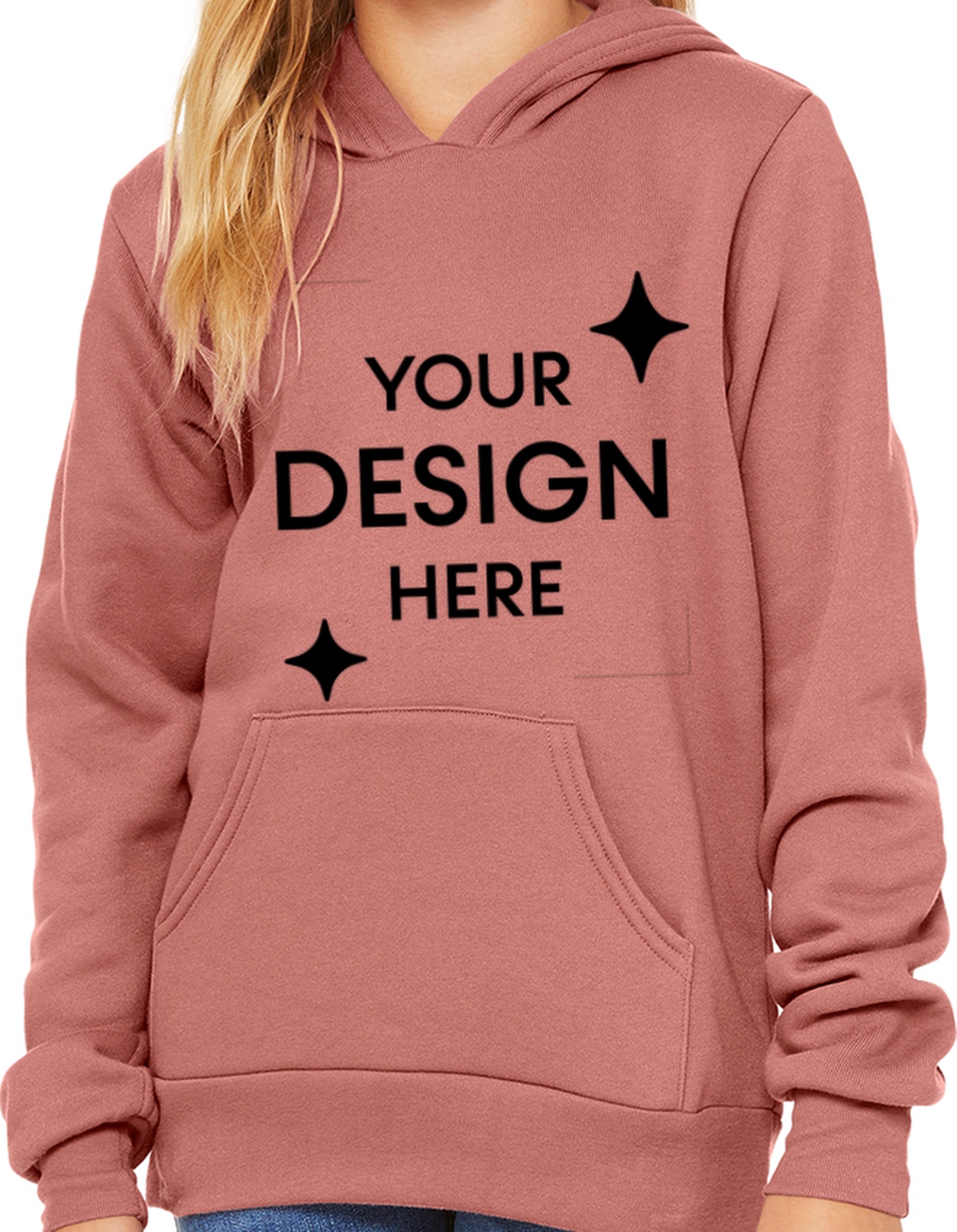 Youth Sponge Fleece Pullover Hoodie