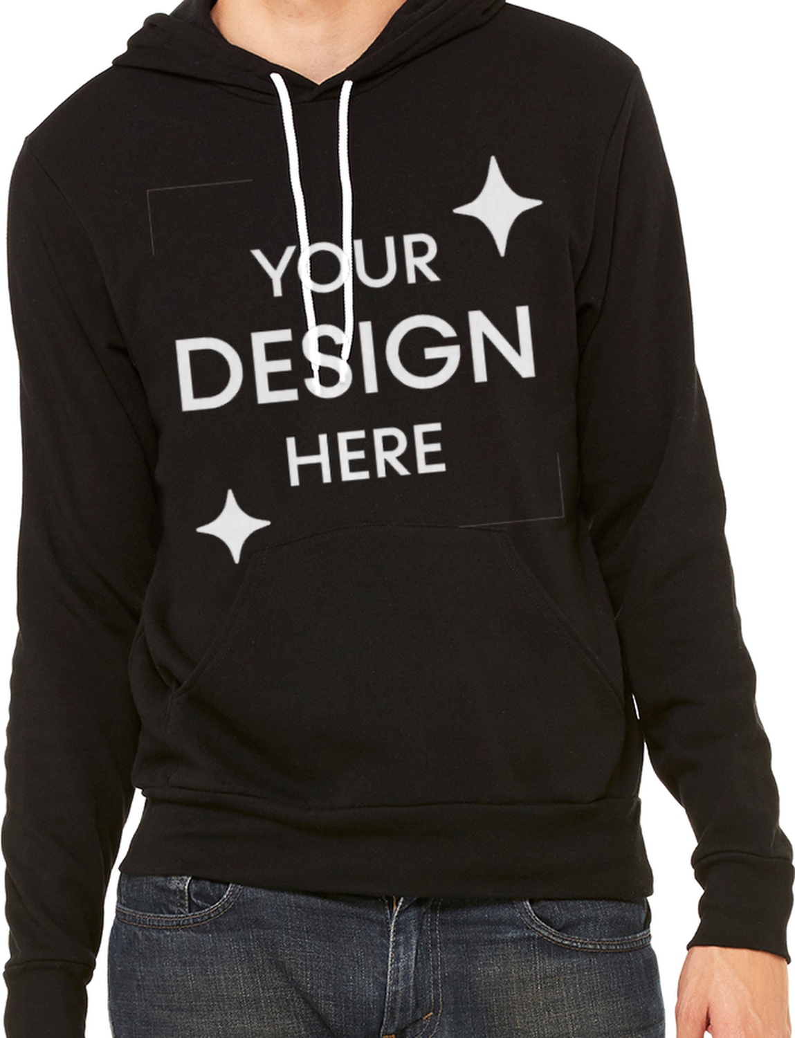 Unisex Sponge Fleece Pullover Hoodie