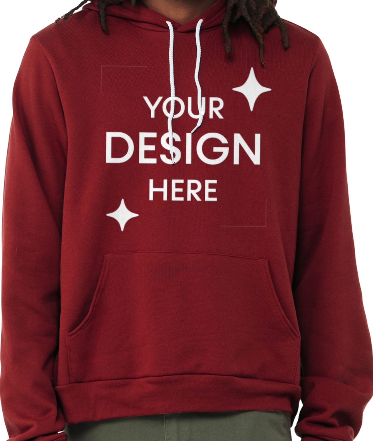 Unisex Sponge Fleece Pullover Hoodie