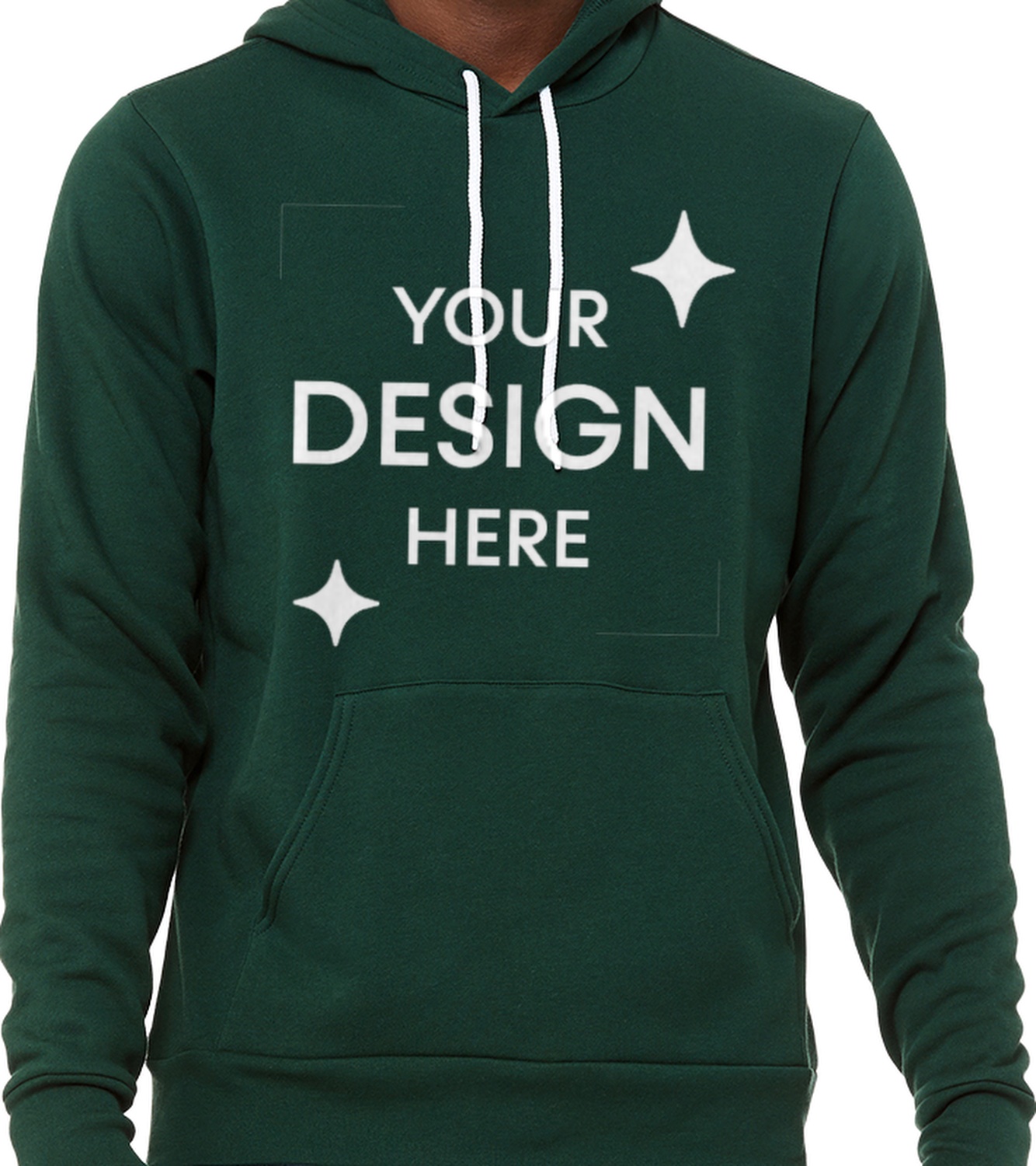 Unisex Sponge Fleece Pullover Hoodie