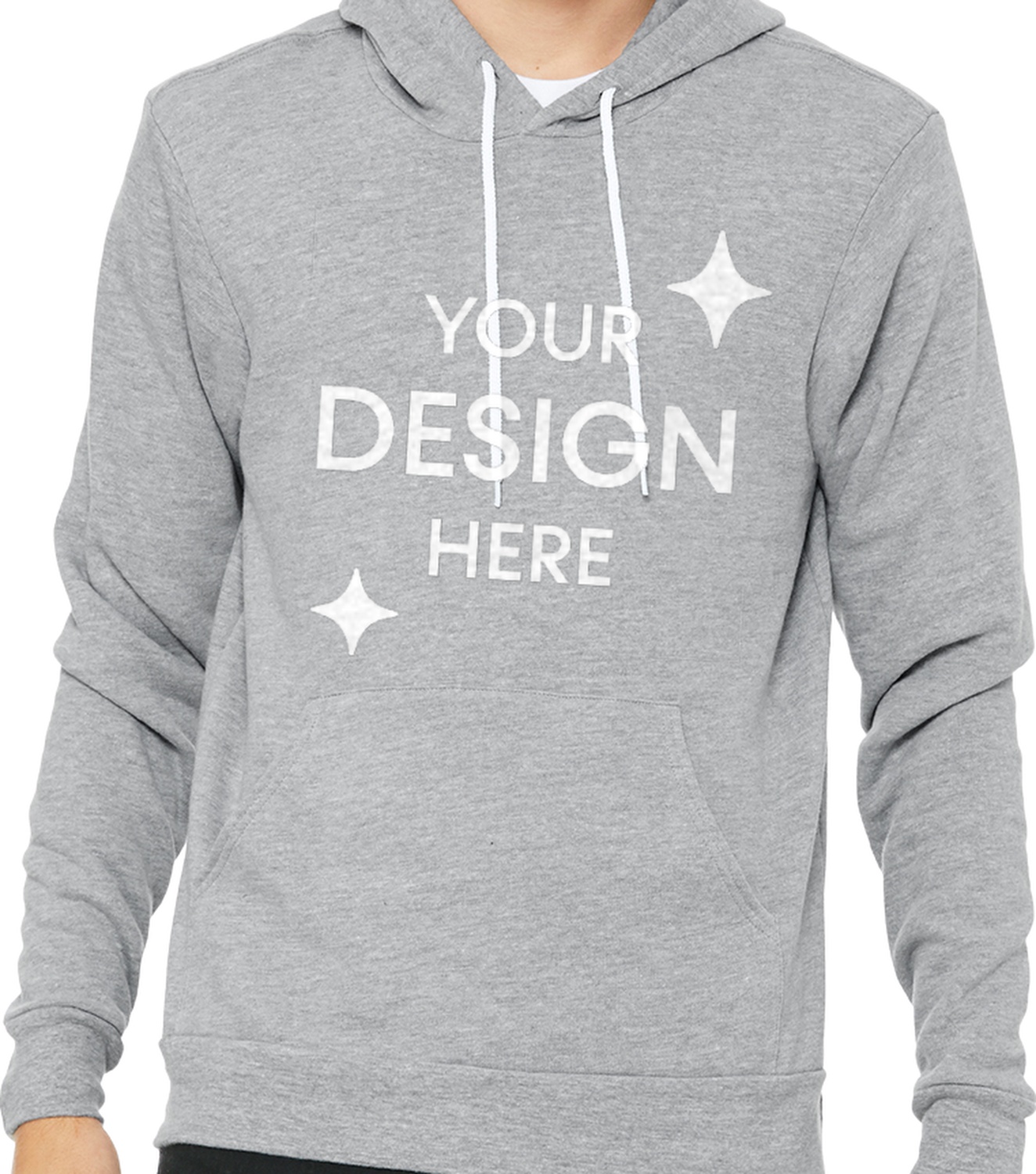 Unisex Sponge Fleece Pullover Hoodie