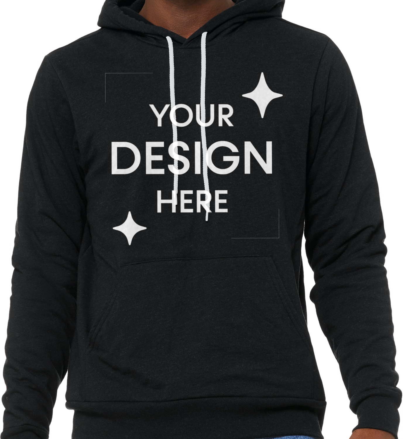 Unisex Sponge Fleece Pullover Hoodie