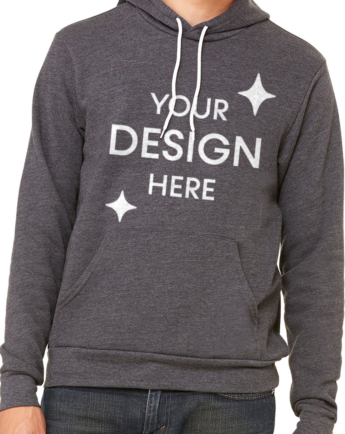 Unisex Sponge Fleece Pullover Hoodie