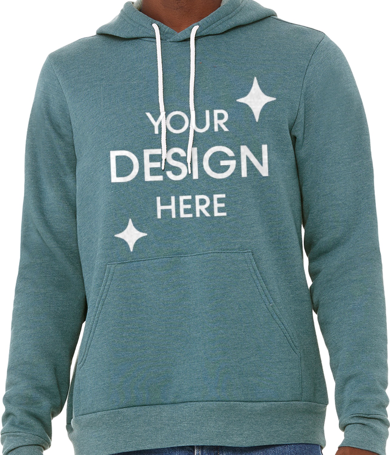 Unisex Sponge Fleece Pullover Hoodie