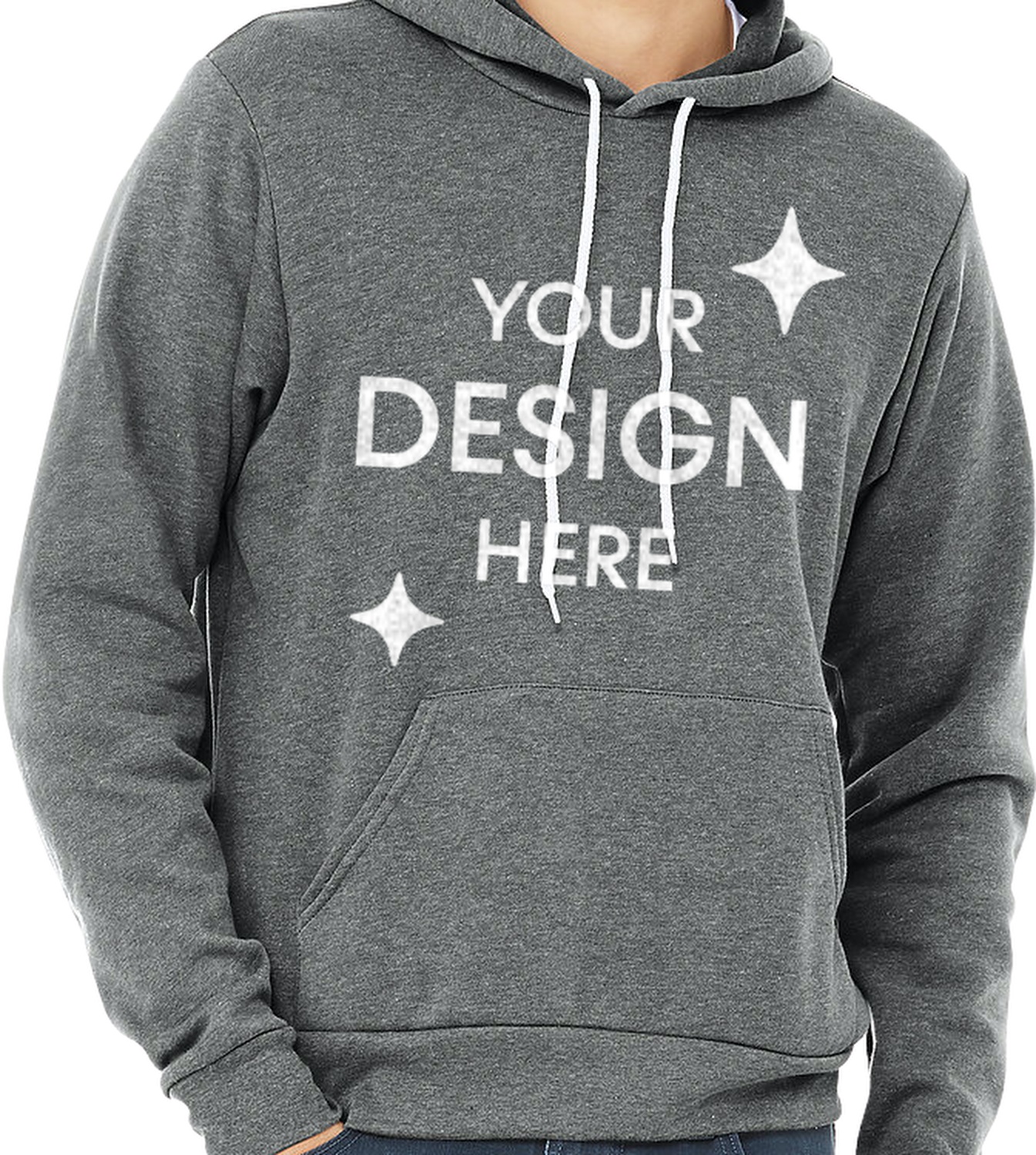 Unisex Sponge Fleece Pullover Hoodie