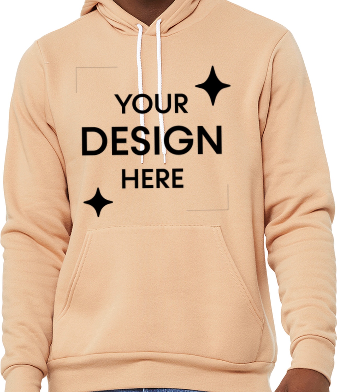 Unisex Sponge Fleece Pullover Hoodie