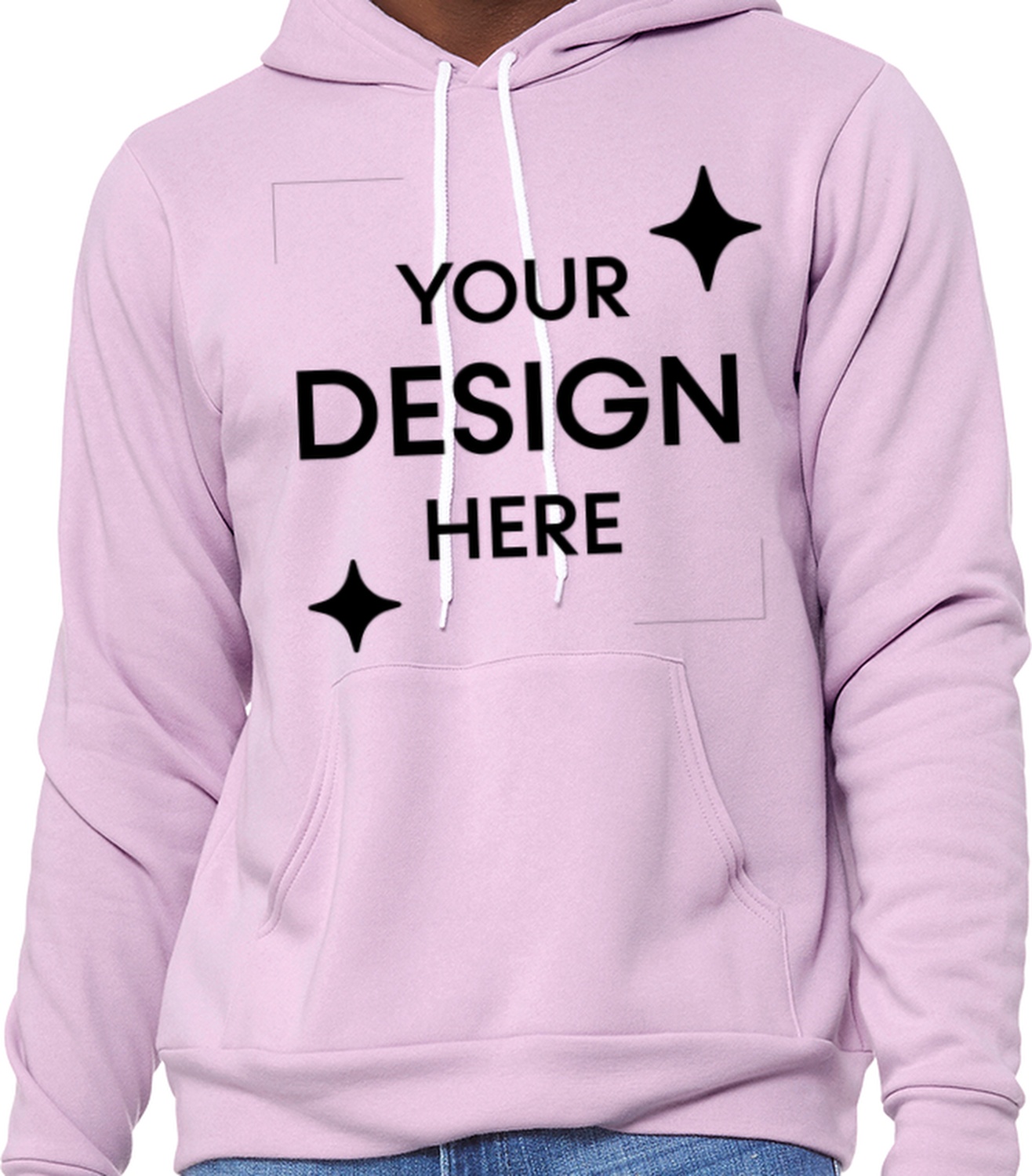 Unisex Sponge Fleece Pullover Hoodie