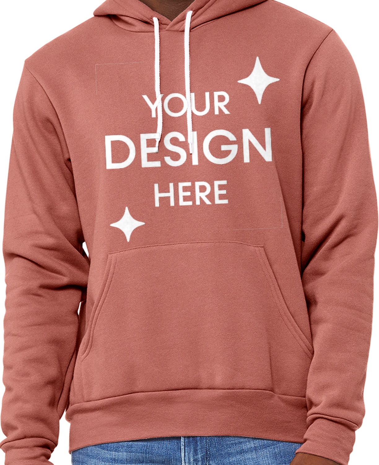 Unisex Sponge Fleece Pullover Hoodie