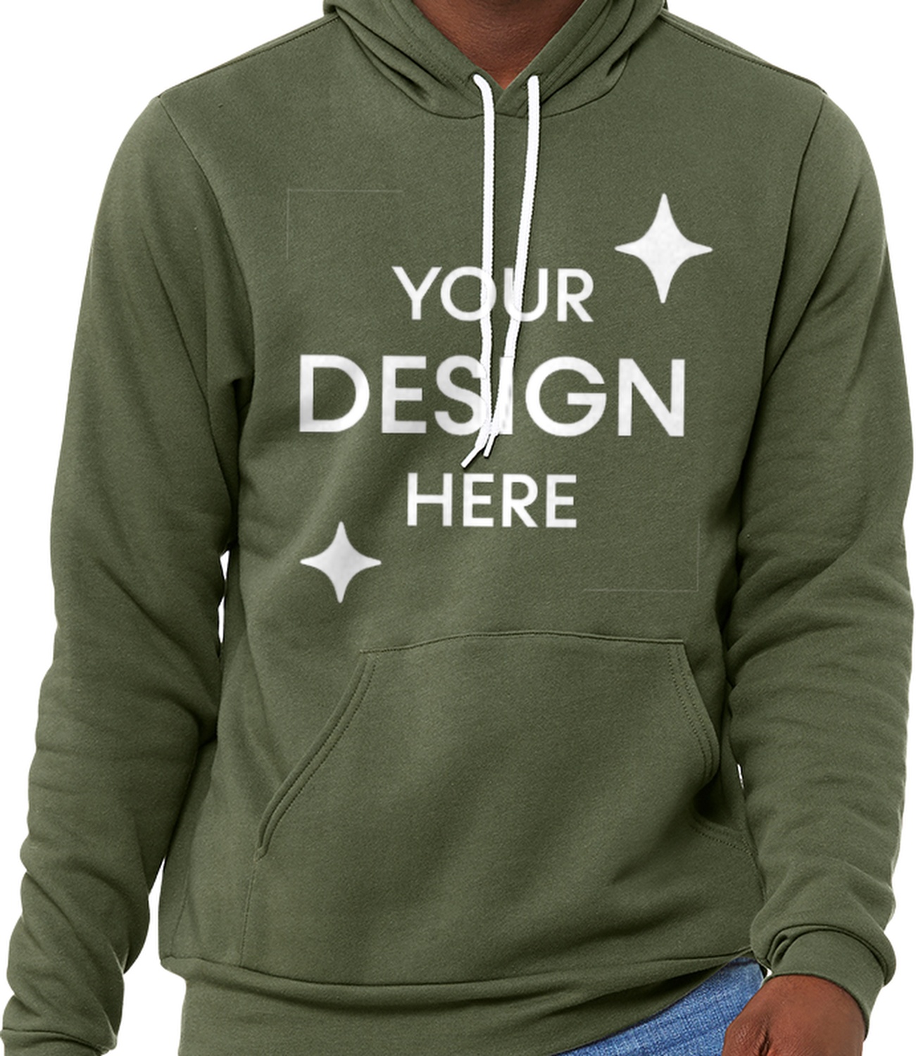 Unisex Sponge Fleece Pullover Hoodie