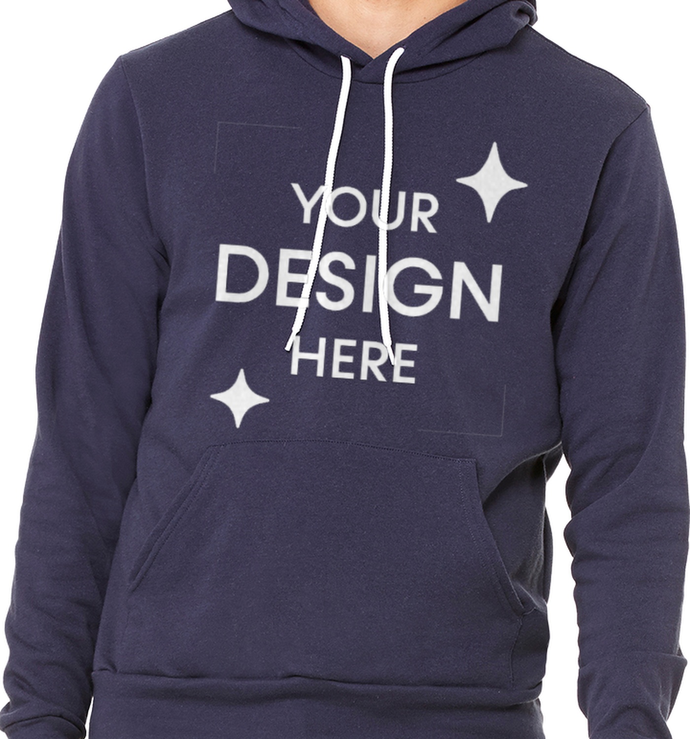 Unisex Sponge Fleece Pullover Hoodie