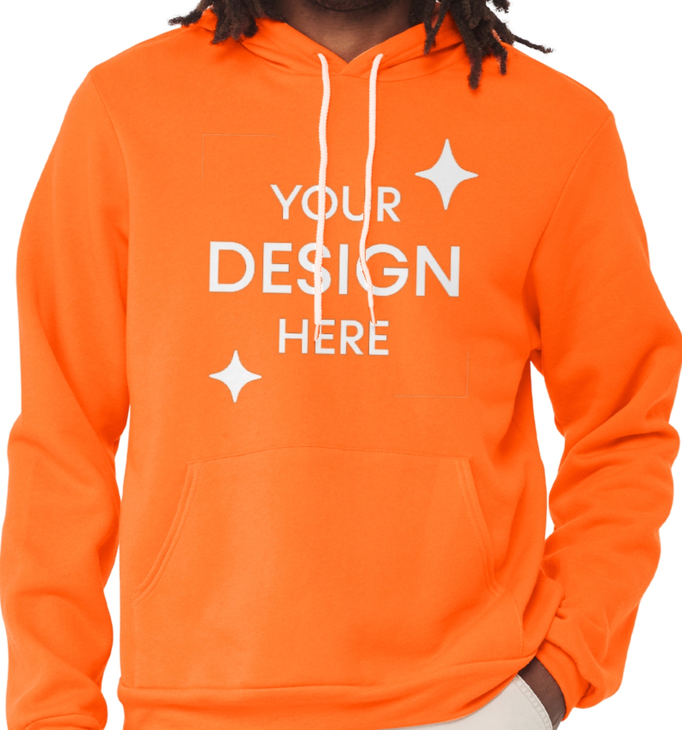 Unisex Sponge Fleece Pullover Hoodie