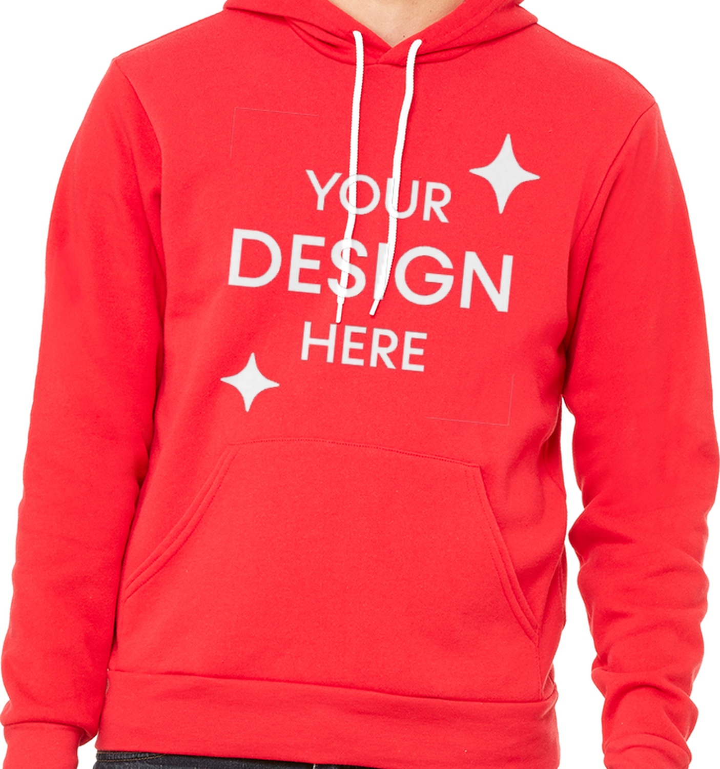 Unisex Sponge Fleece Pullover Hoodie