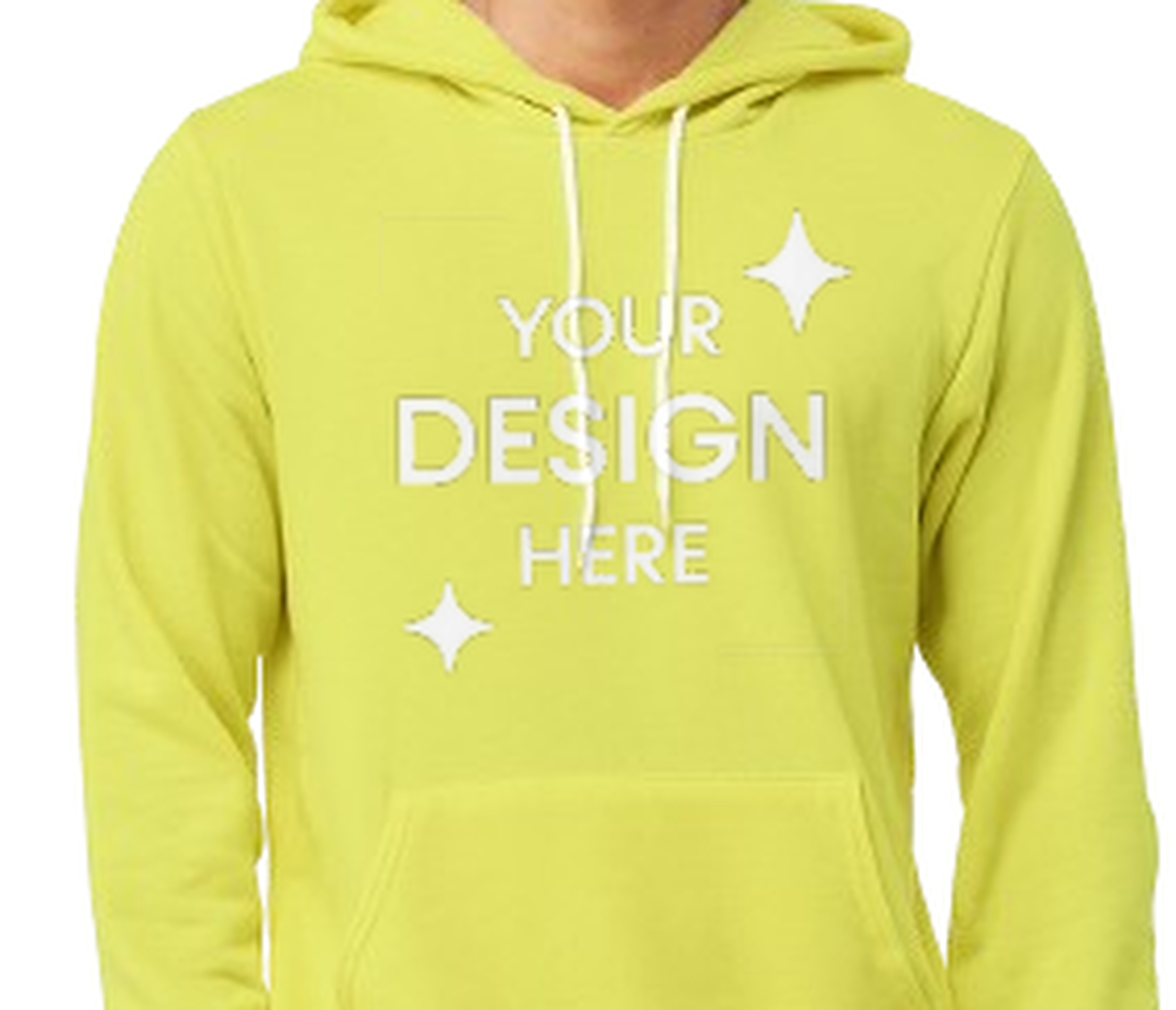 Unisex Sponge Fleece Pullover Hoodie