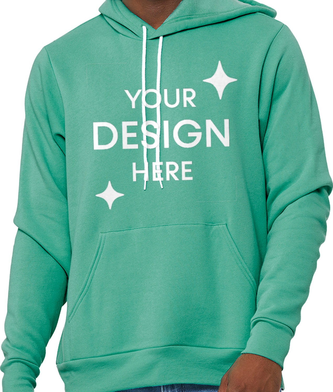 Unisex Sponge Fleece Pullover Hoodie