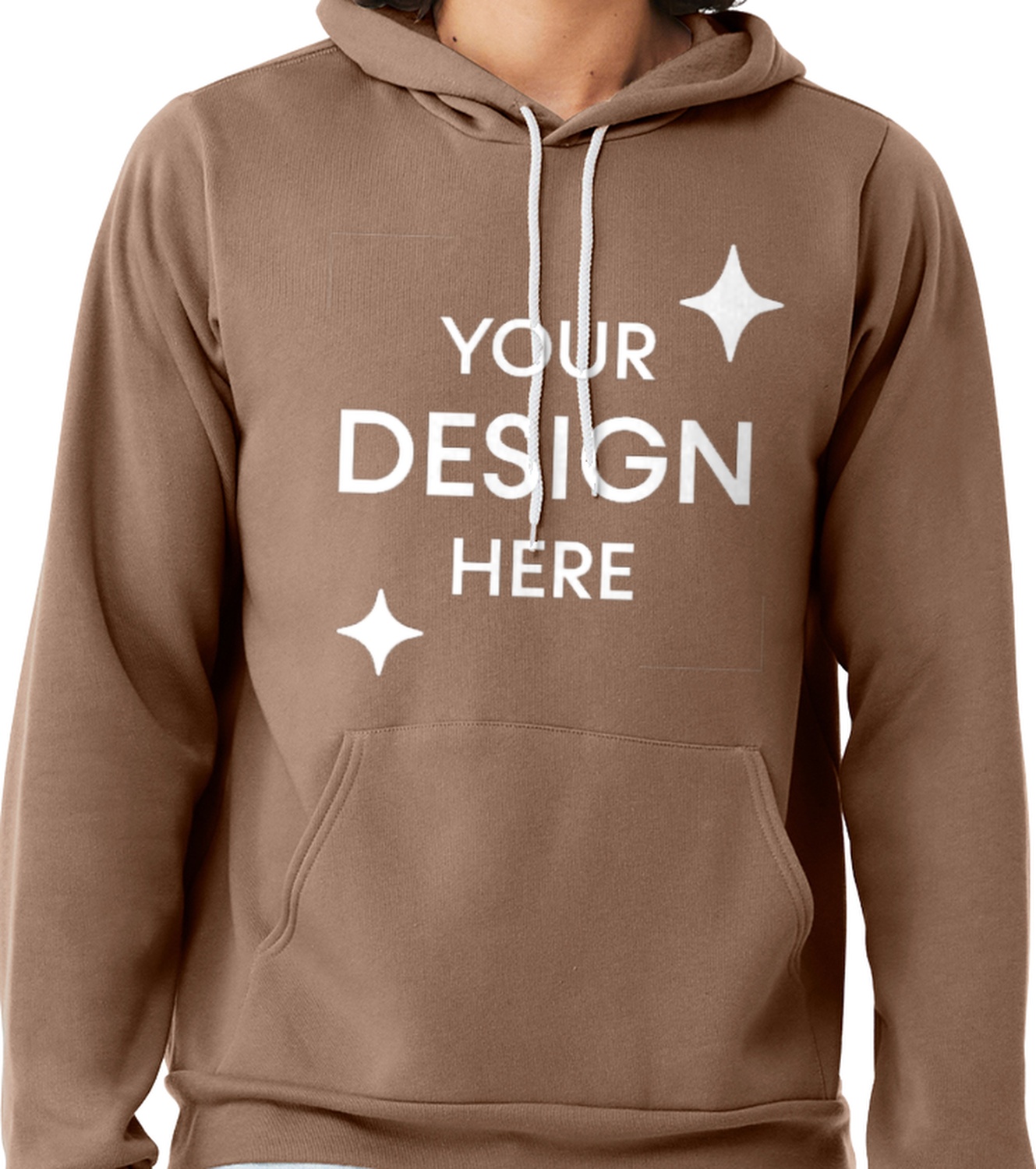 Unisex Sponge Fleece Pullover Hoodie