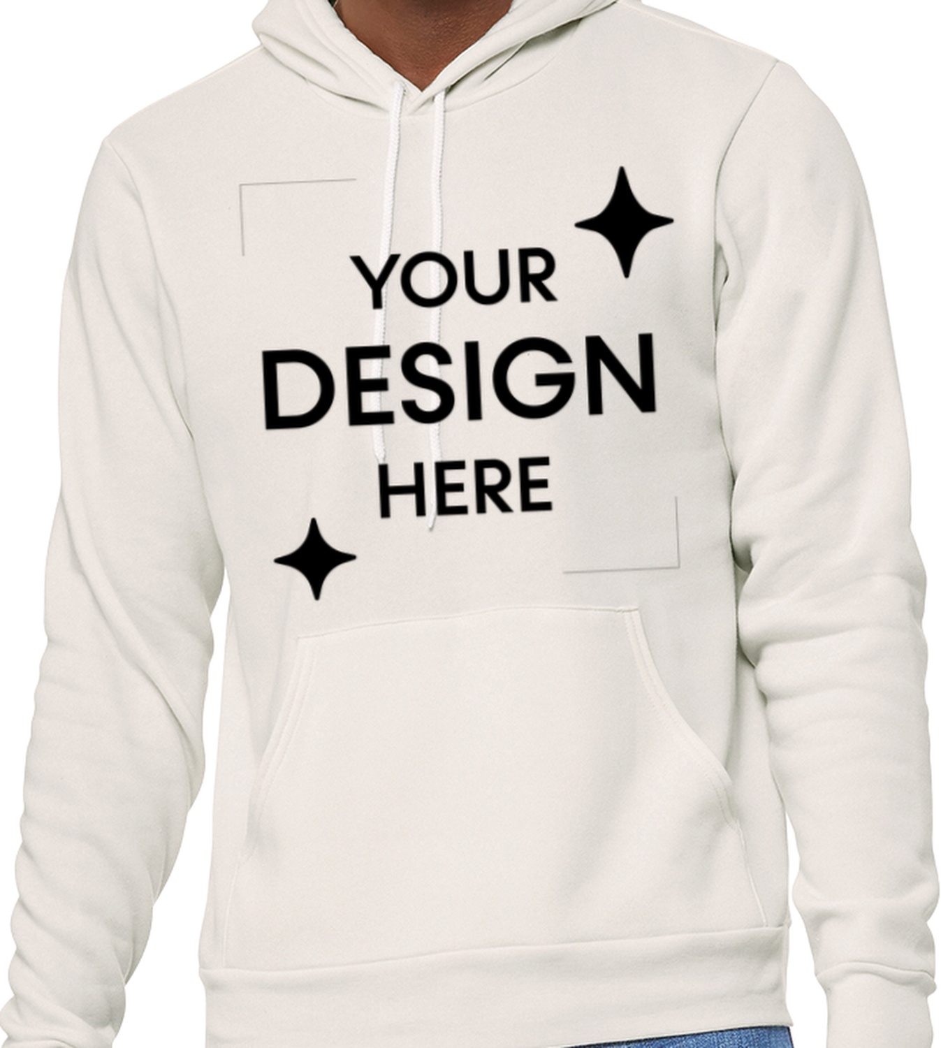 Unisex Sponge Fleece Pullover Hoodie