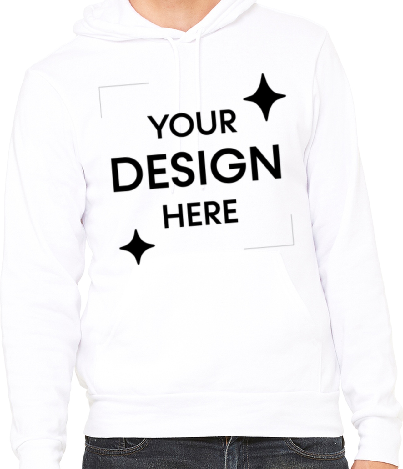 Unisex Sponge Fleece Pullover Hoodie