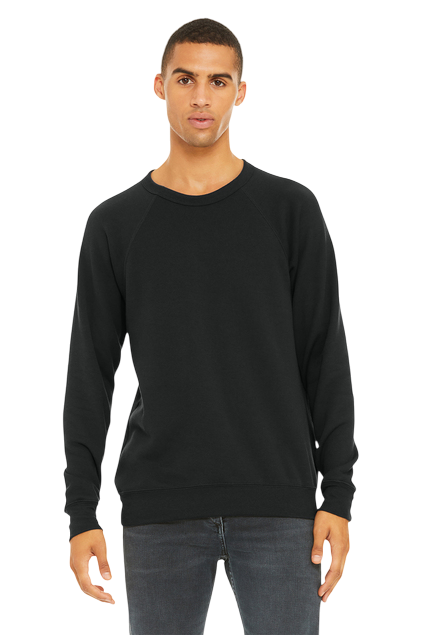 Bella + Canvas 3901 Vintage Black