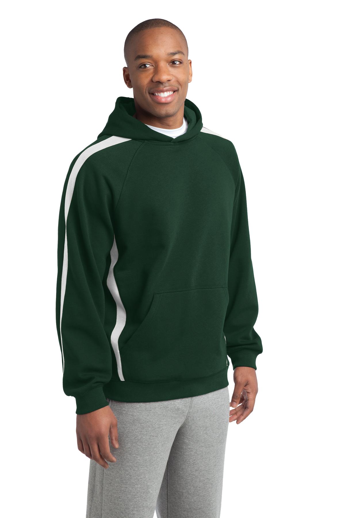 Sport-Tek ST265 Forest Green / White