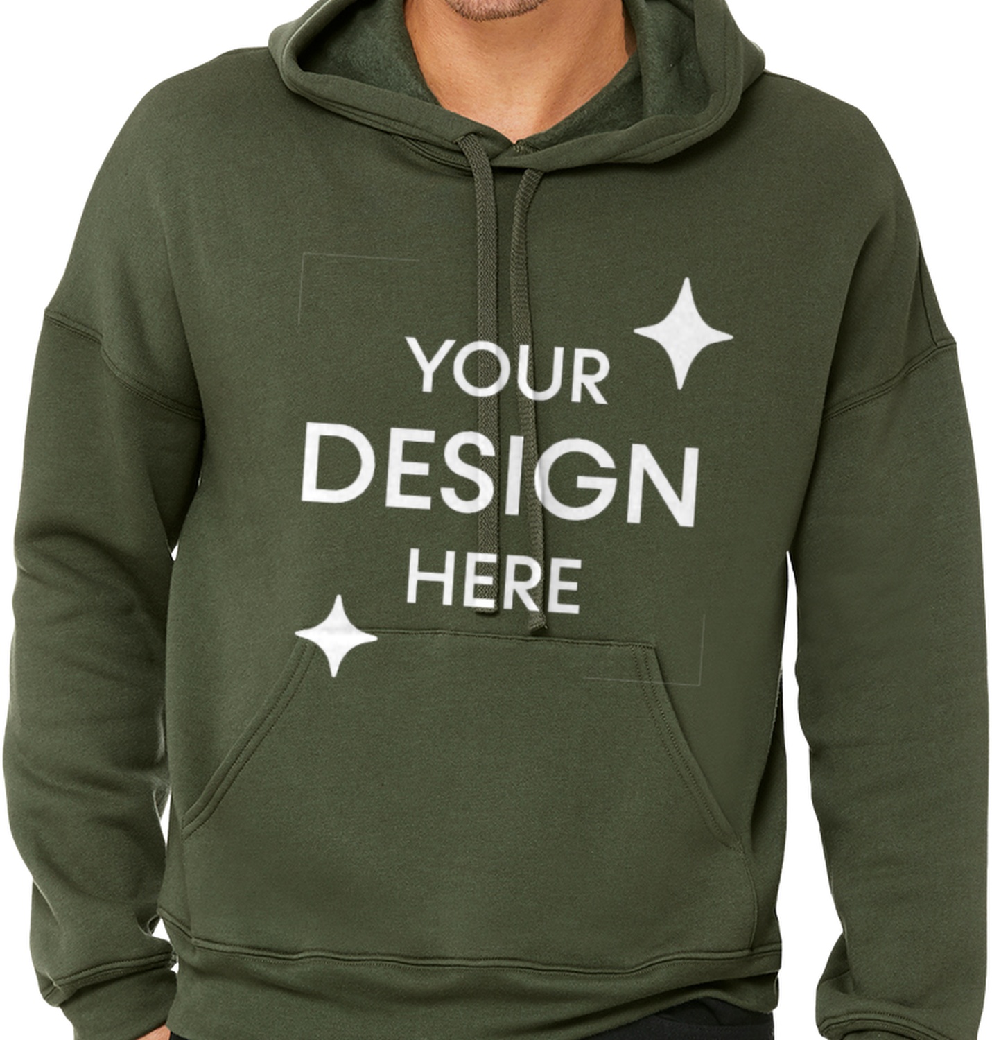 Unisex Sponge Fleece Pullover DTM Hoodie