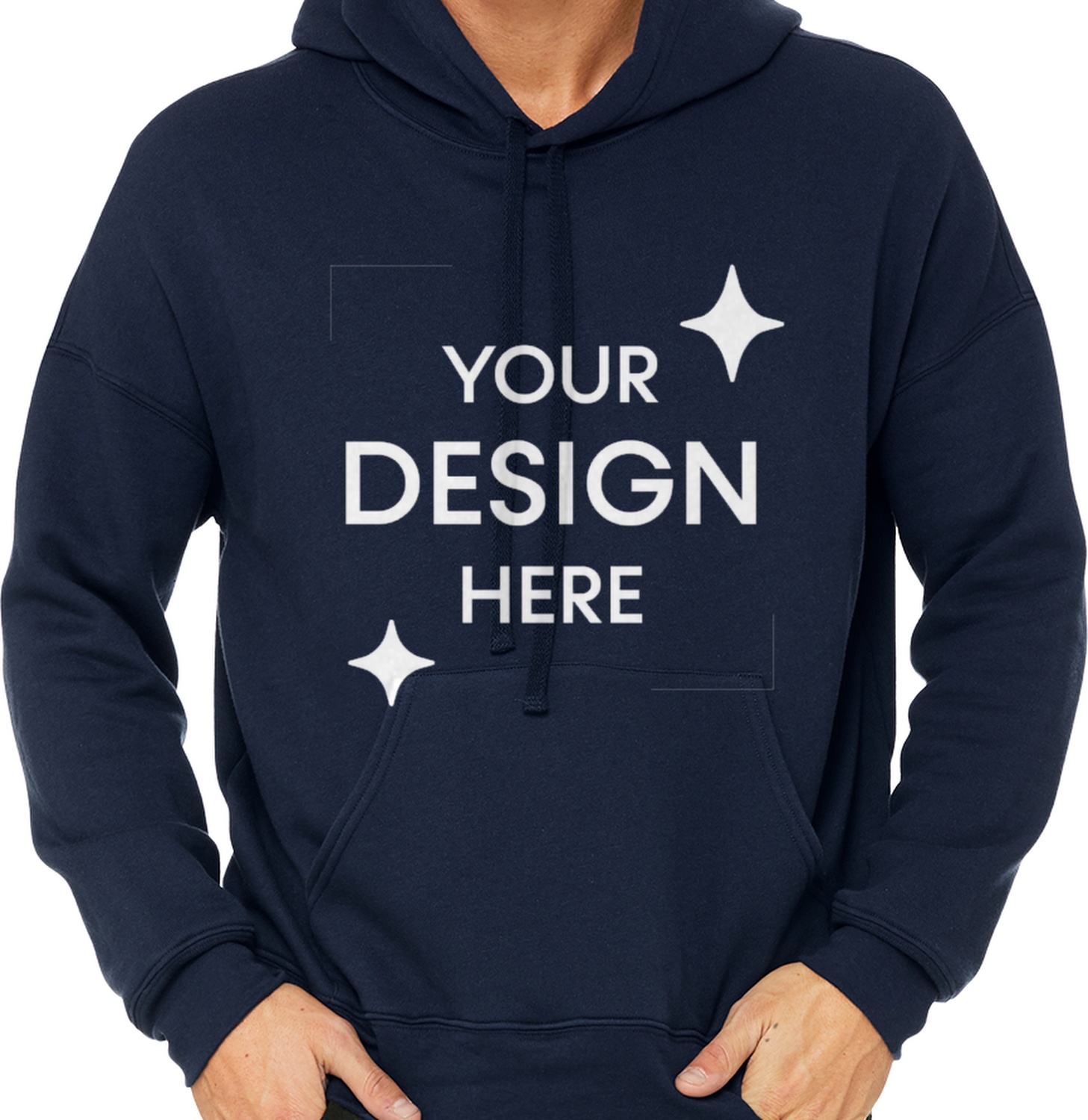Unisex Sponge Fleece Pullover DTM Hoodie