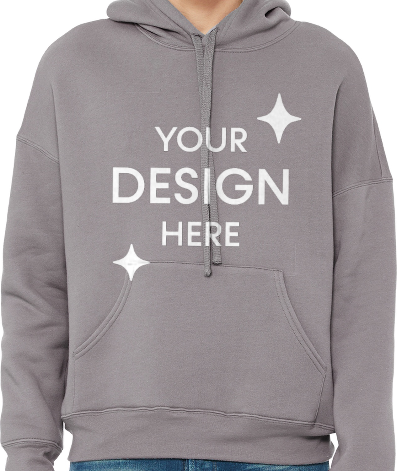 Unisex Sponge Fleece Pullover DTM Hoodie