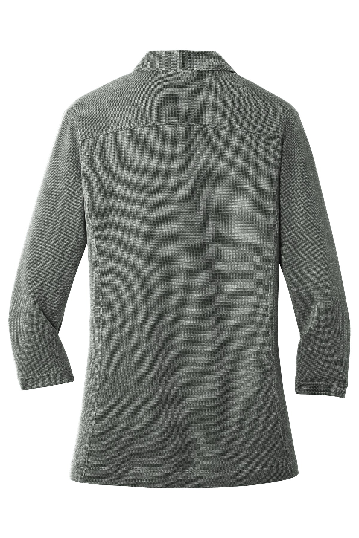 Port Authority LK581 Deep Black / White