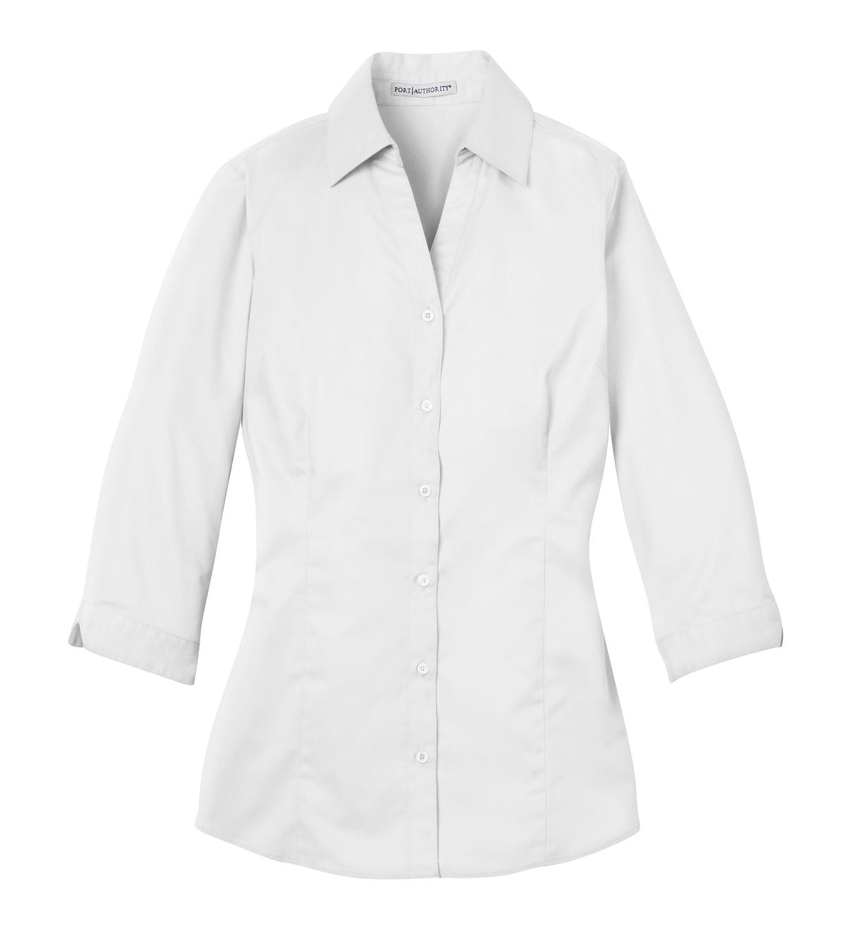 Port Authority L6290 White