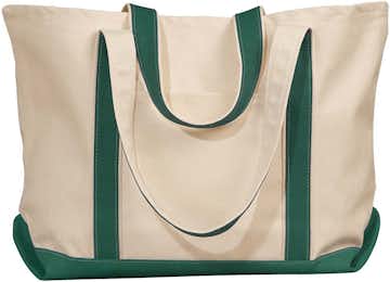 Liberty Bags 8872 Natural / Forest