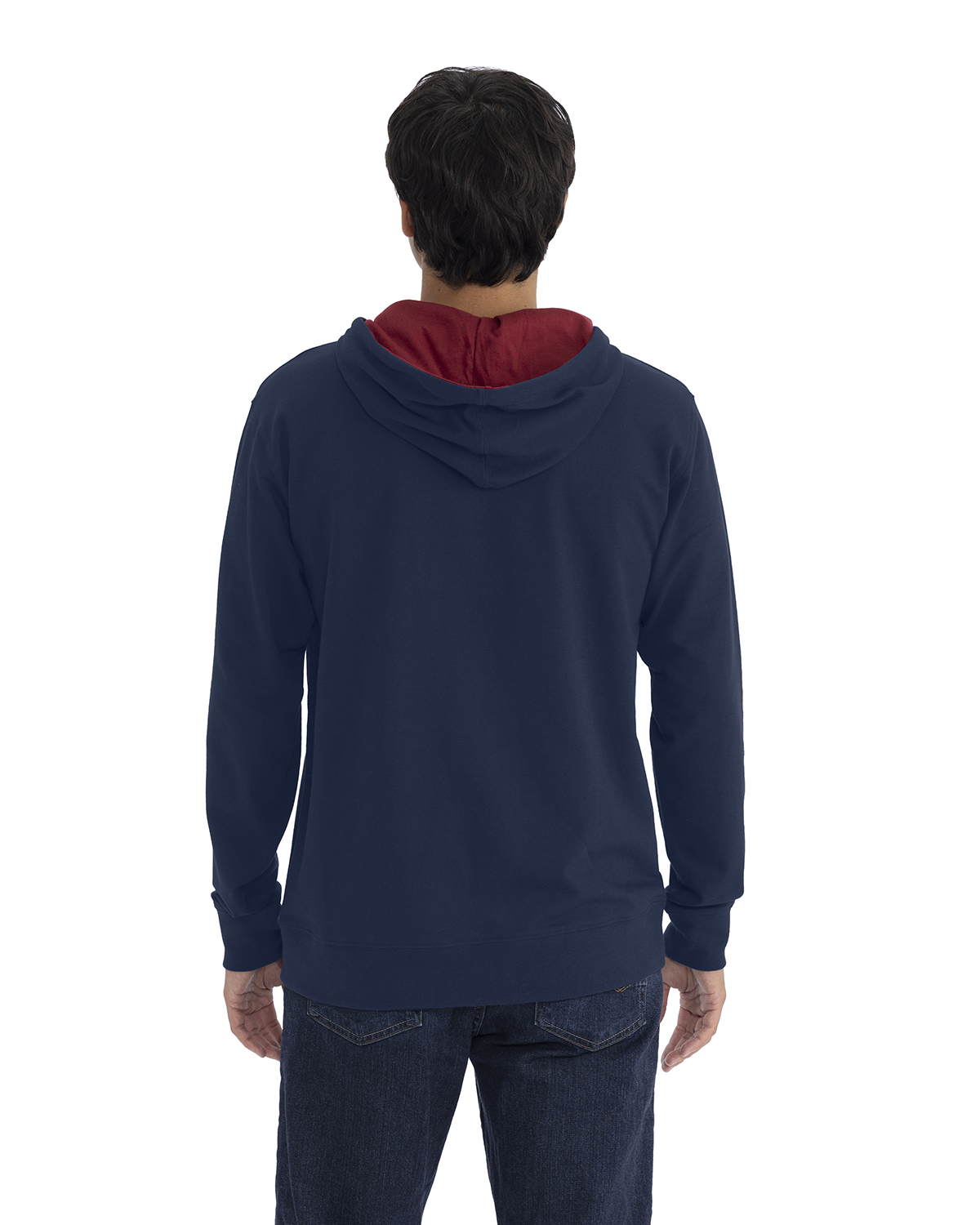 Next Level 9301 Midnight Navy/ Cardinal