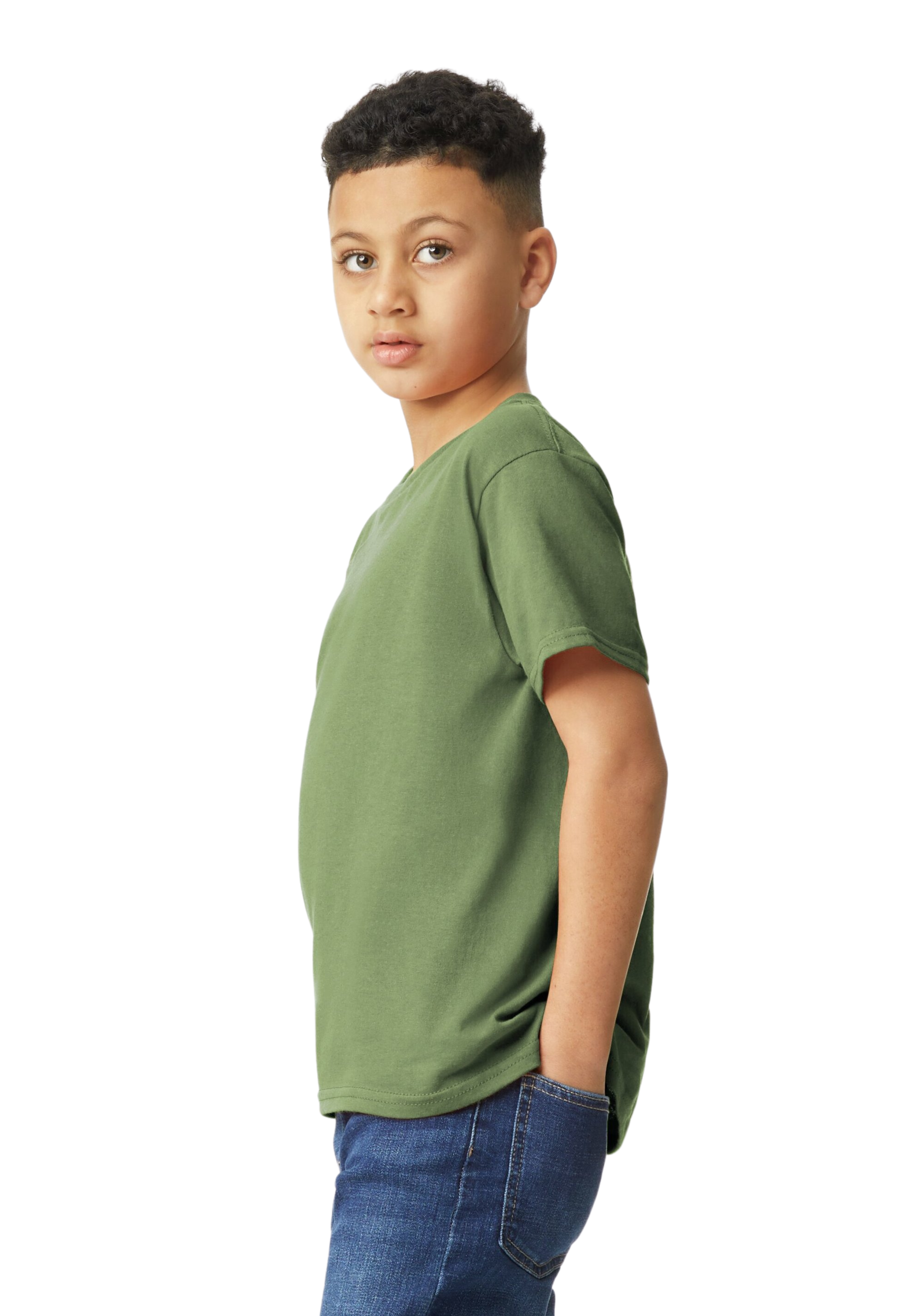 Gildan G500B Military Green