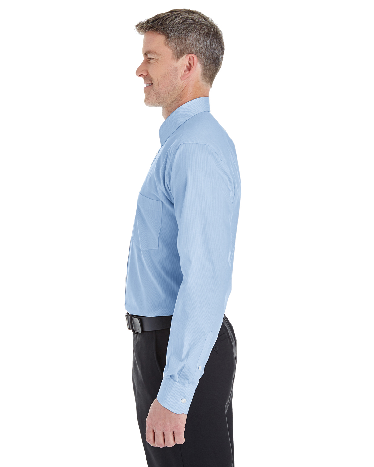 Devon & Jones DG534 French Blue / White