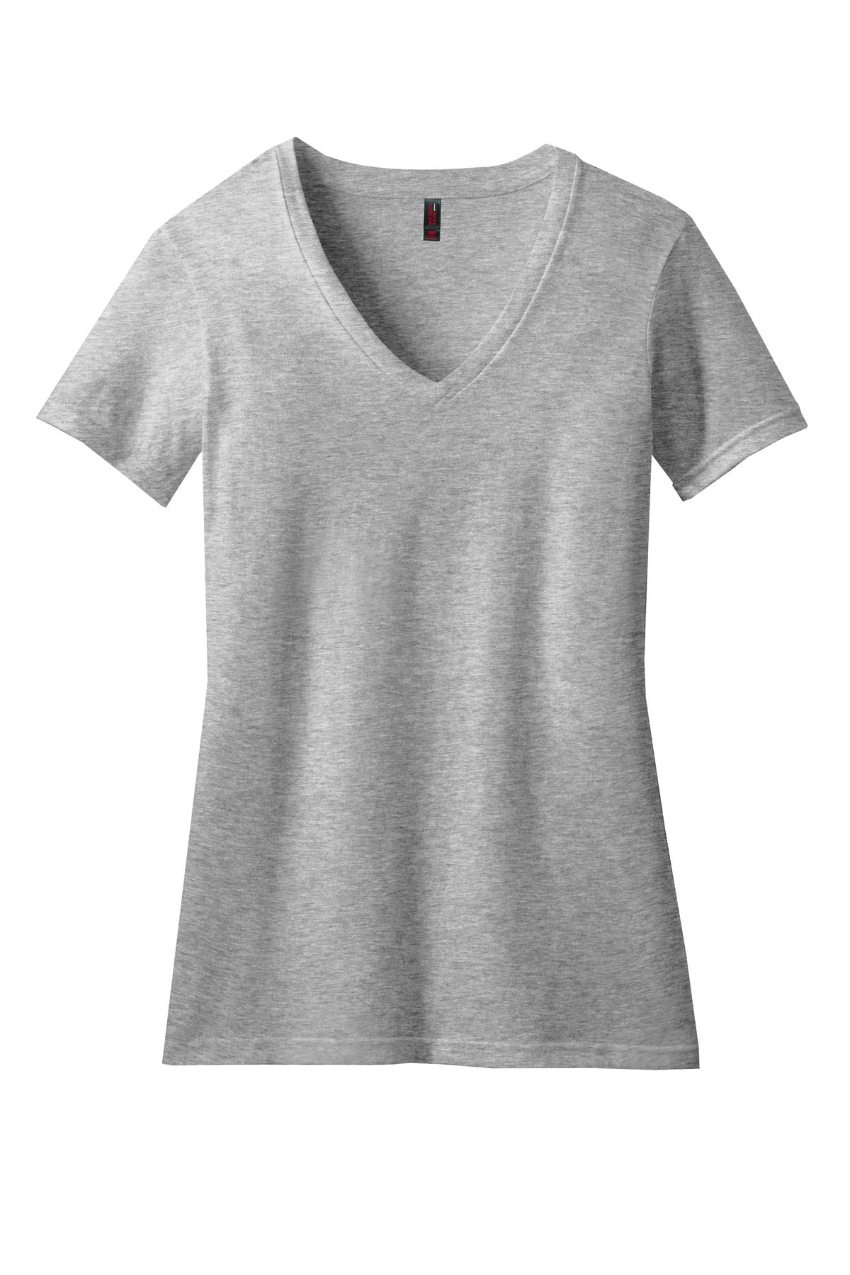 District DM1190L Light Heather Gray