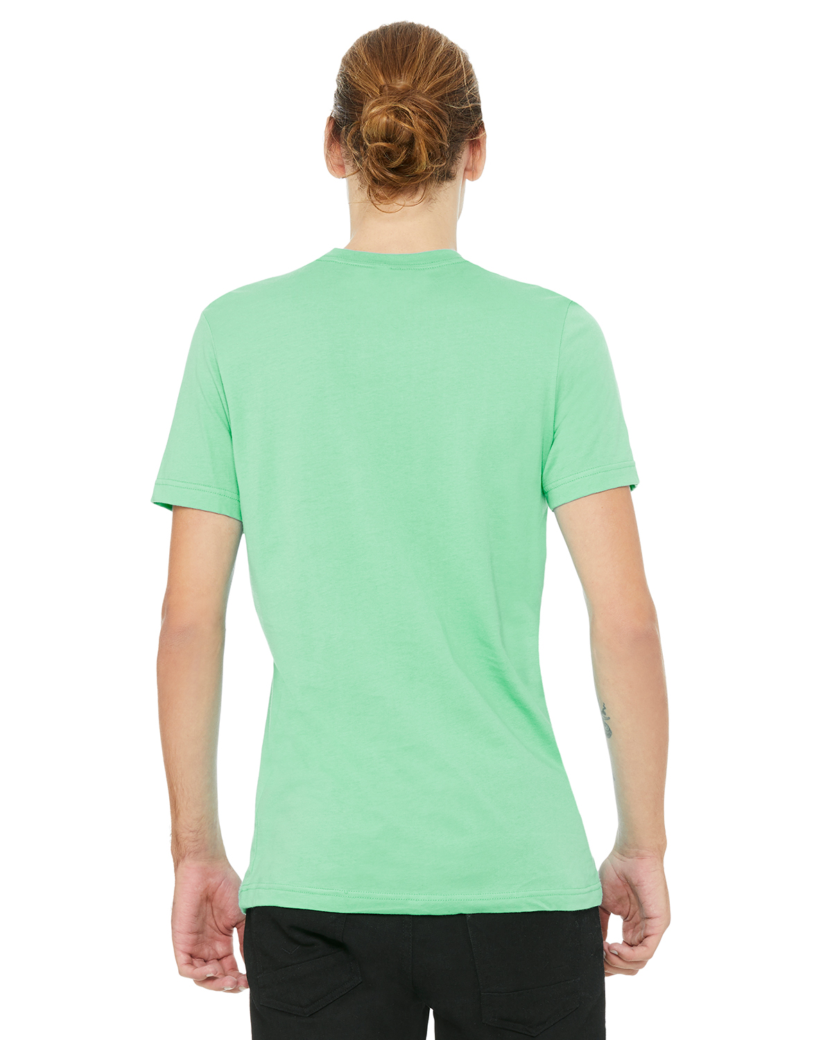 Bella Canvas heather prism mint Unisex Jersey store Tee 3001CVC blank lot XS-4X