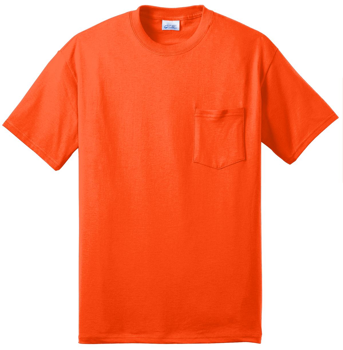 Port & Company PC55PT Safety Orange