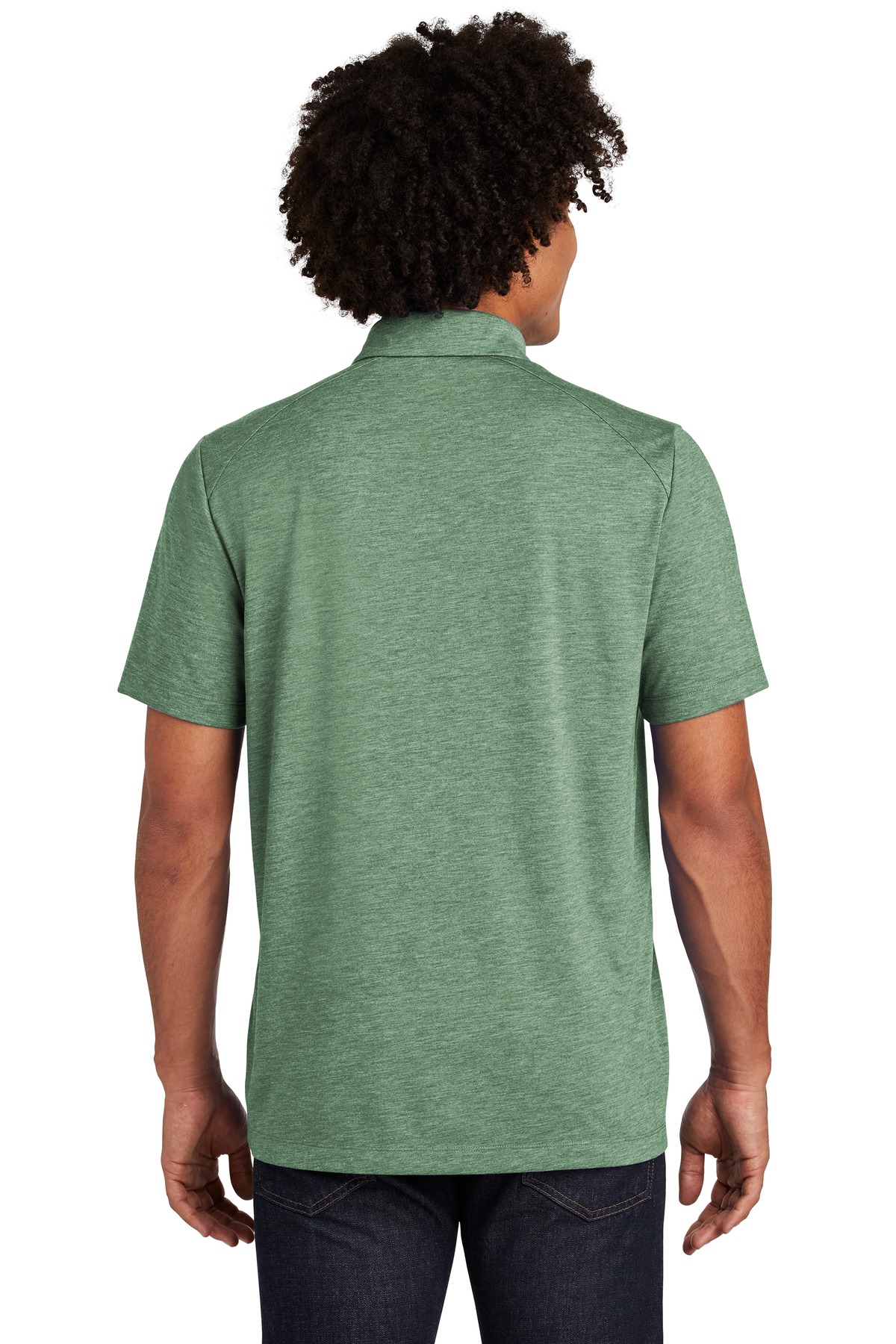 Sport-Tek ST405 Forest Green Heather