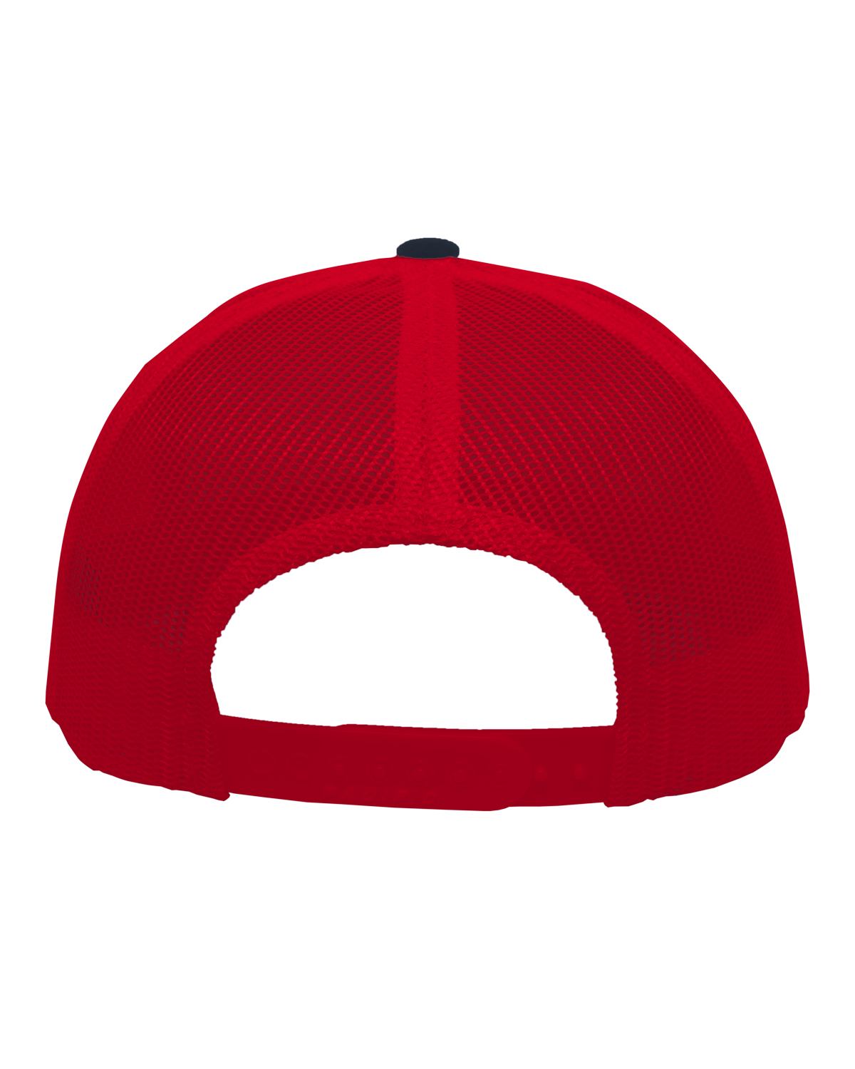 Pacific Headwear 0104PH Navy / Red / Navy